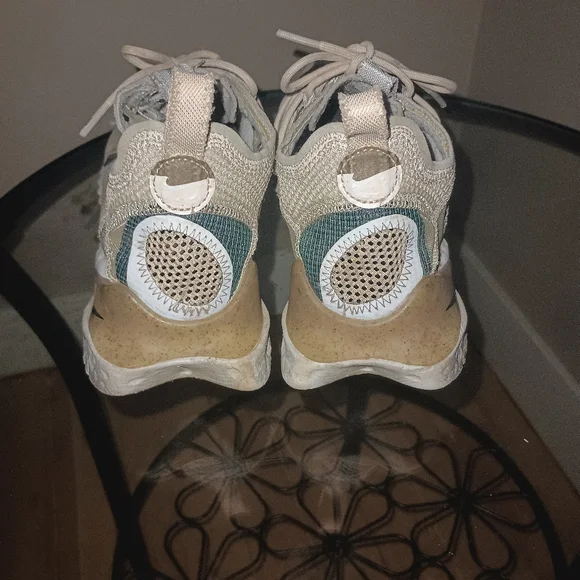 NIKE Flow ISPA 2020 Pure Platinum Sneakers sz 7.5 Men - Picture 3 of 4